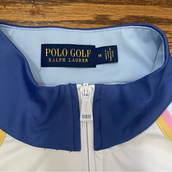 Polo Golf Ralph Lauren Ladies Zipper Jacket Size Medium - Picture 2 of 7